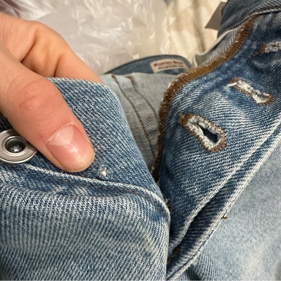 Madewell The 1991 Straight-Leg Selvedge Jean Kent field wash - Picture 6 of 6